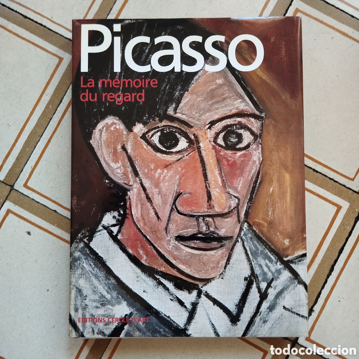 Libros de segunda mano: PICASSO LA MEMOIRE DU REGARD DANIELE GIRAUDY EDITIONS CERCLE D'ART 1986