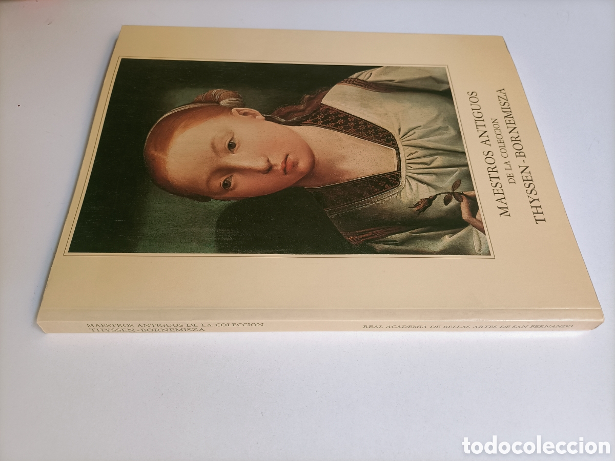 Libros de segunda mano: Maestros antiguos de la colecci&oacute;n Thyssen Bornemisza. Academia San Fernando 1988