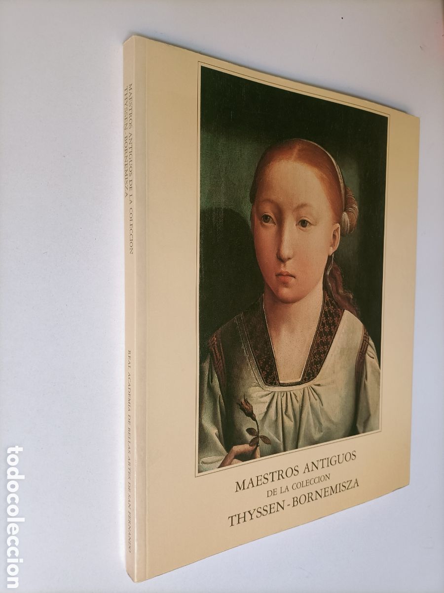 Libros de segunda mano: Maestros antiguos de la colecci&oacute;n Thyssen Bornemisza. Academia San Fernando 1988