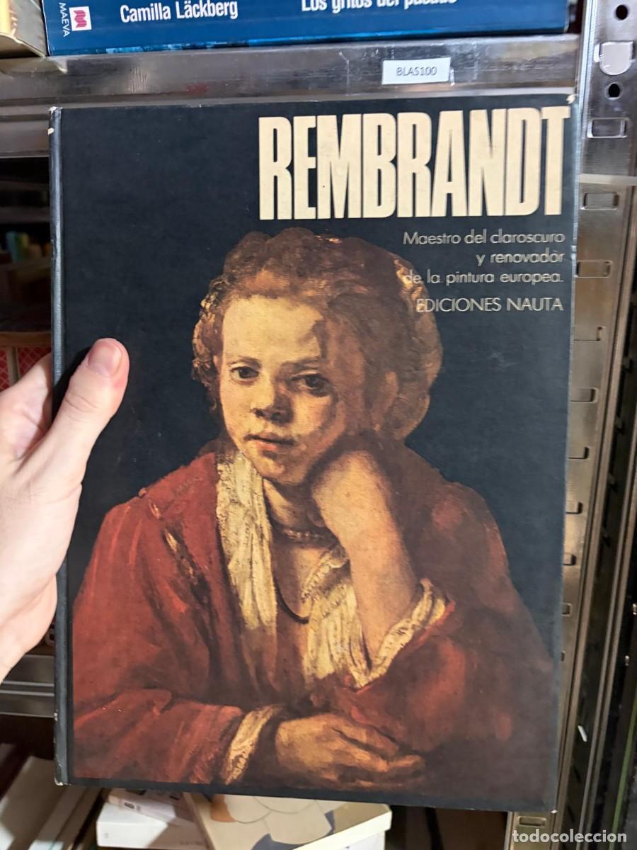 Libros de segunda mano: BLAS100 &mdash; Rembrandt. Maestro del claroscuro y renovador de la pintura europea &mdash; Ediciones Nauta