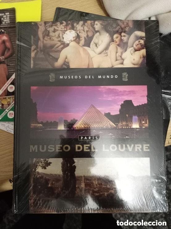 Libros de segunda mano: MUSEOS DEL MUNDO - MUSEO DEL LOUVRE