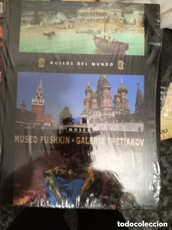 Libros de segunda mano: MUSEOS DEL MUNDO - MUSEO PUSKIN Y GALERIA RETIAKOV