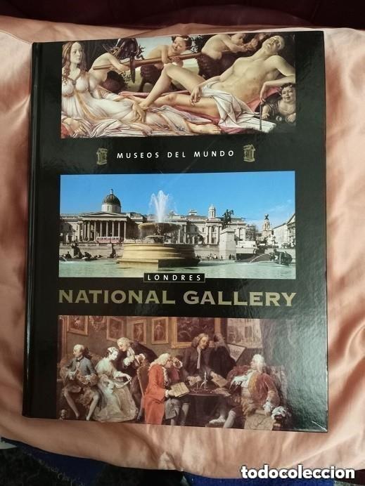 Libros de segunda mano: MUSEOS DEL MUNDO - NATIONAL GALLERY