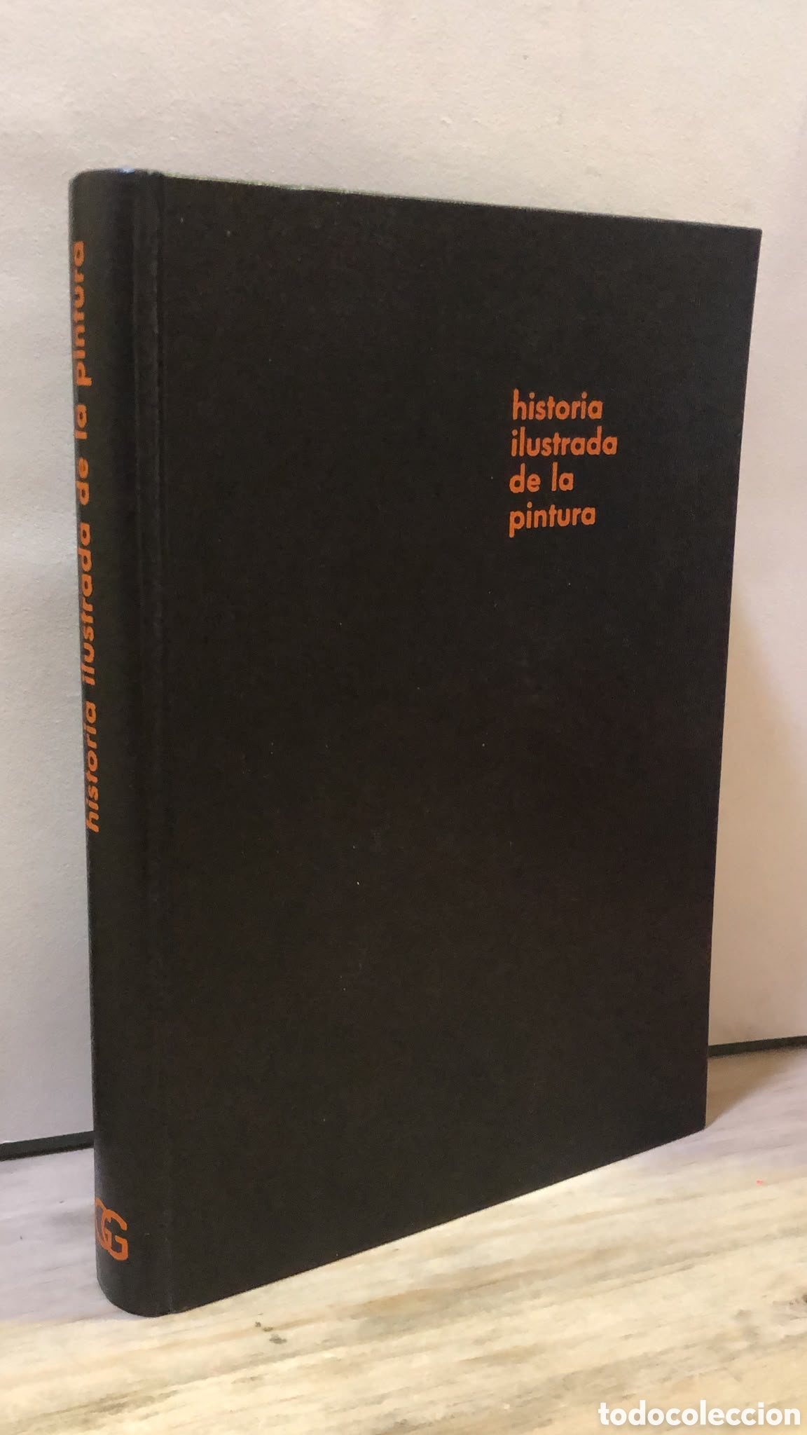 Libros de segunda mano: Historia ilustrada de la pintura. Desde el arte rupestre al arte abstracto - VV. AA.