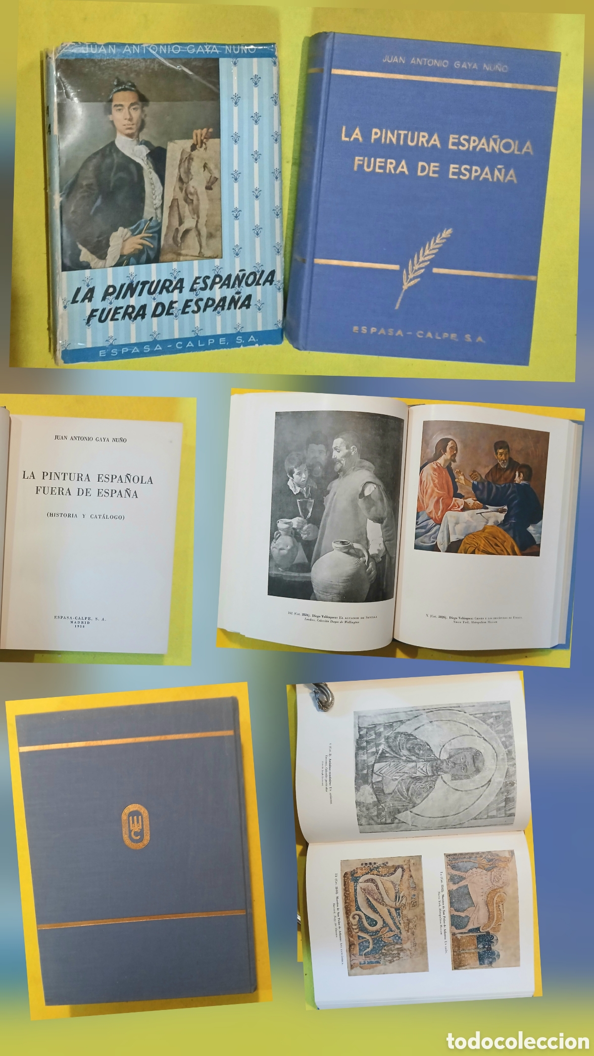 Libros de segunda mano: la pintura espa&ntilde;ola fuera de Espa&ntilde;a