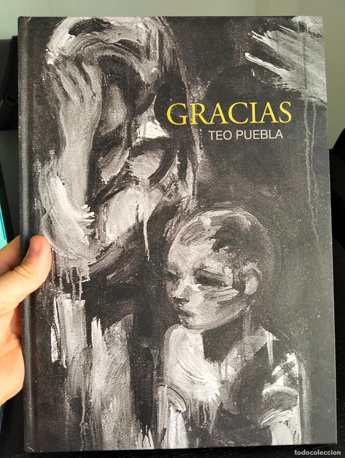 Libros de segunda mano: Pintura. Gracias, Teo Puebla, Dedicado por el Autor, Fund. Villalar, 2011, VISITA MI CATALOGO, L55