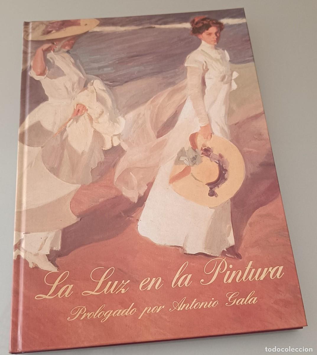 Libros de segunda mano: La Luz en la Pintura - Prologado por Antonio Gala - Ed. Carroggio (1998)