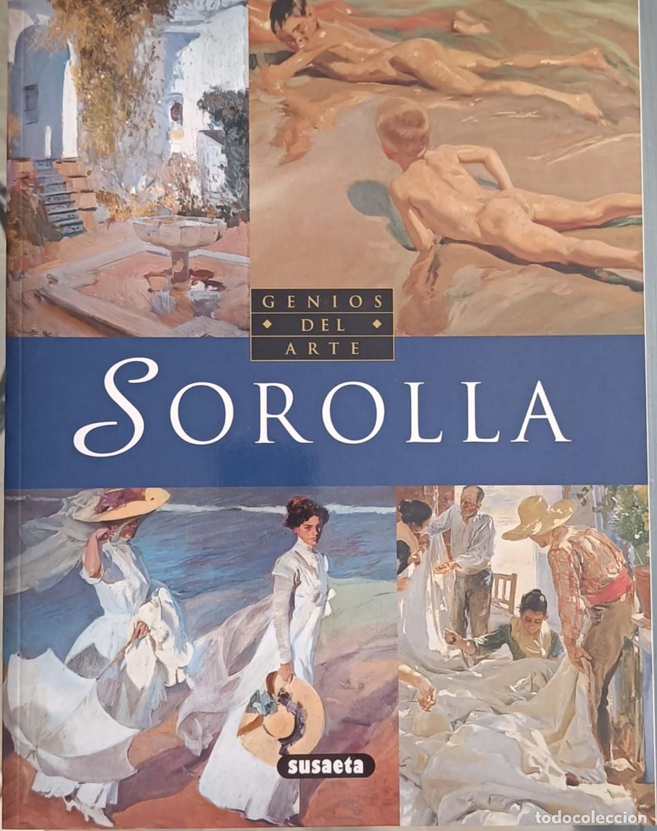 Libros de segunda mano: Sorolla - Colecci&oacute;n Genios del Arte - Susaeta Ediciones