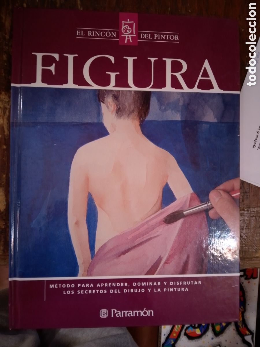 Libros de segunda mano: FIGURA. EL RINCON DEL PINTOR. PARRAMON. NORMA. 2003