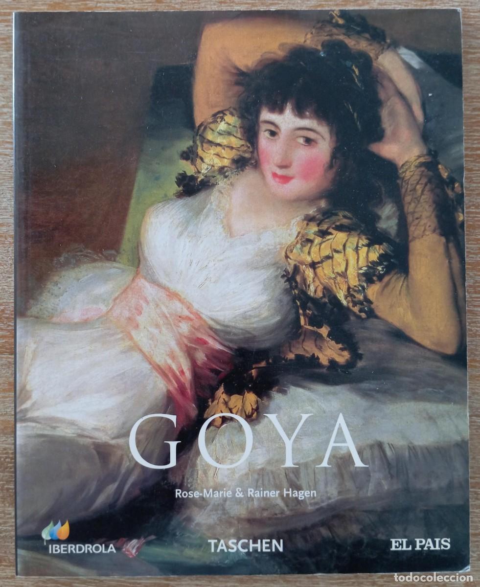Libros de segunda mano: GOYA - HAGEN - TASCHEN