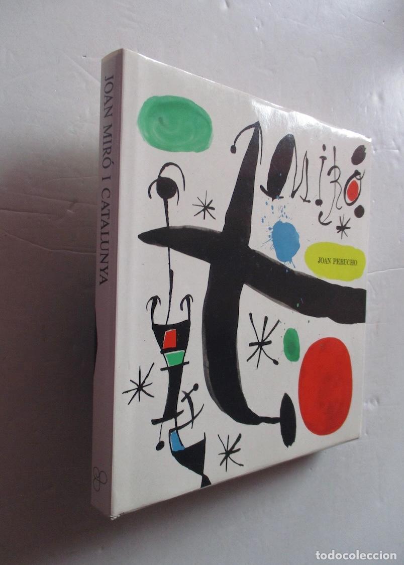 Libros de segunda mano: JOAN MIRO I CATALUNYA - JOAN PERUCHO