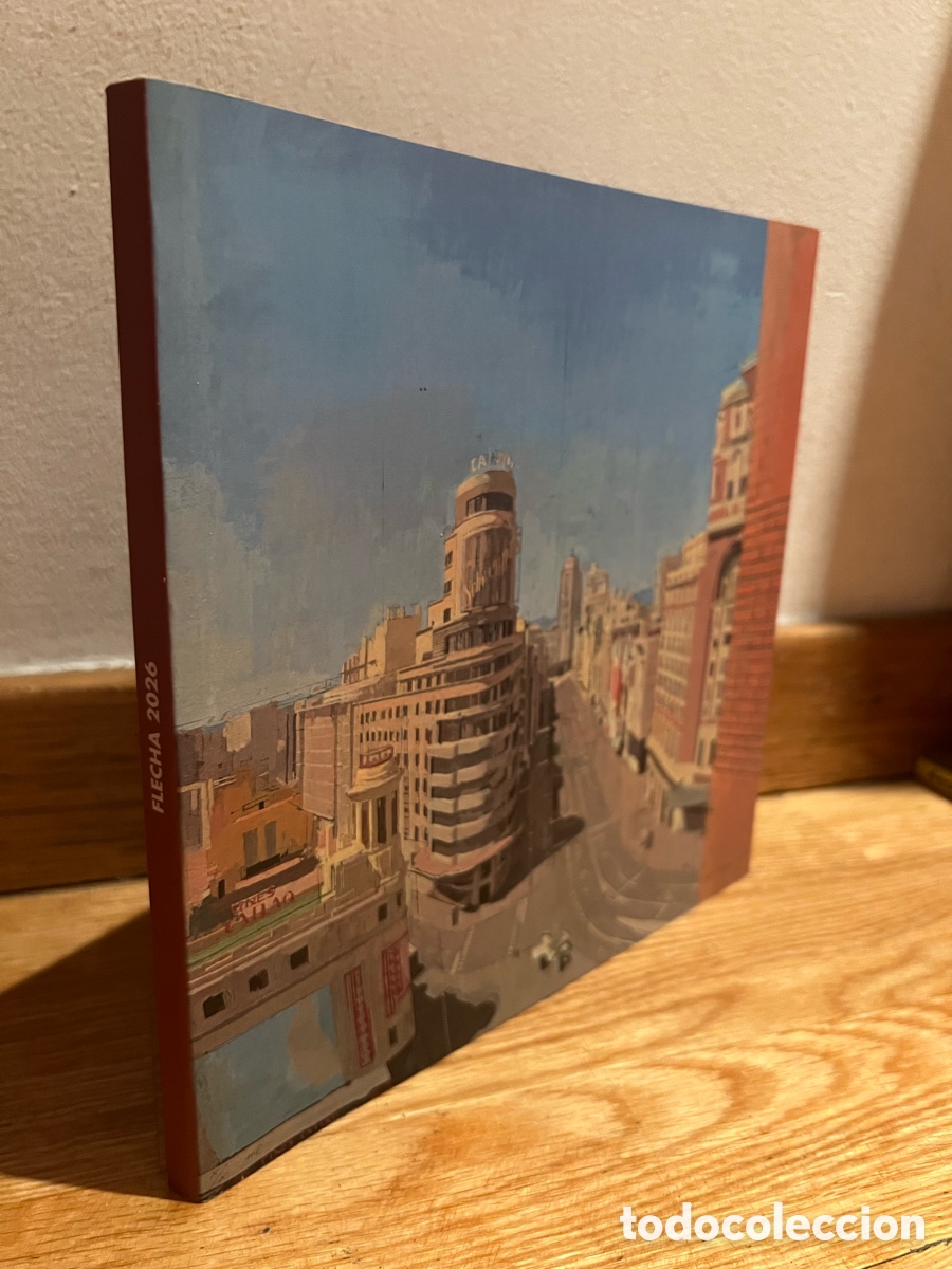 Libros de segunda mano: Flecha 2026 LA FERIA DE ARTE EN ARTURO SORIA PLAZA 12 febrero - 15 marzo