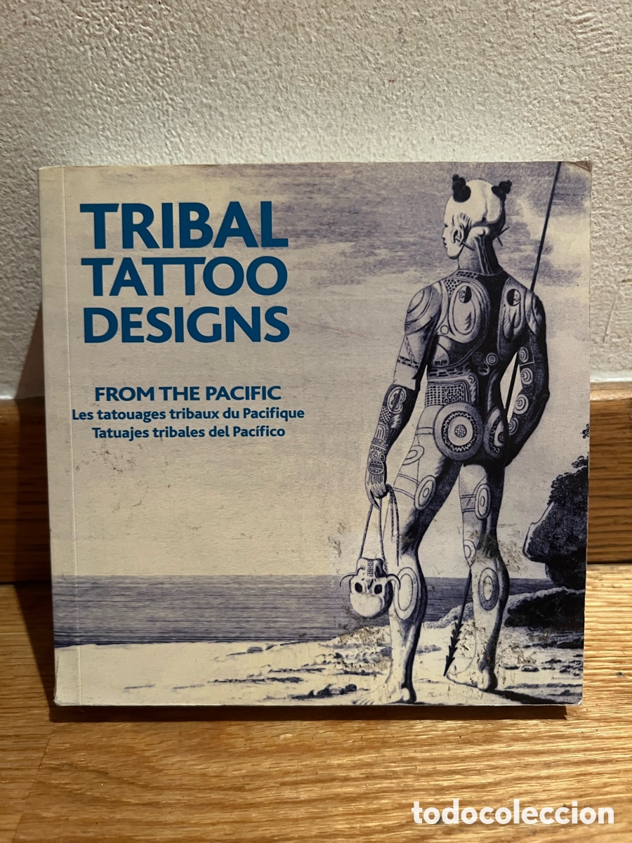 Libros de segunda mano: TRIBAL TATTOO DESIGNS FROM THE PACIFIC