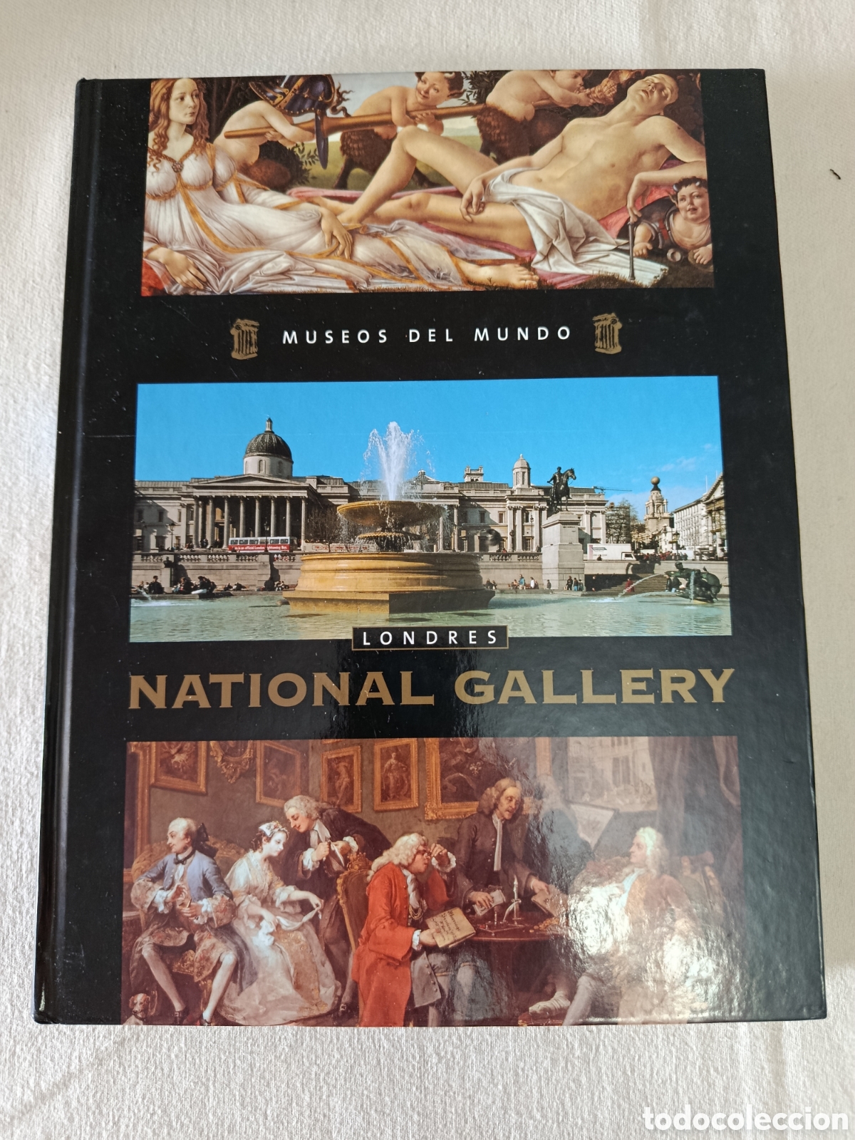 Libros de segunda mano: Museos del mundo - Londres national gallery