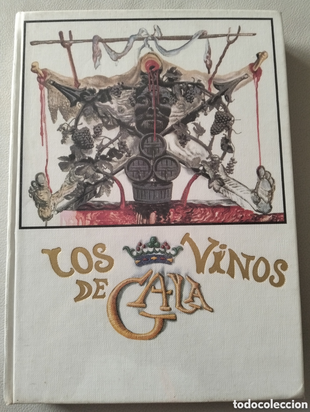 Libros de segunda mano: Los Vinos de Gala editorial Galaxis