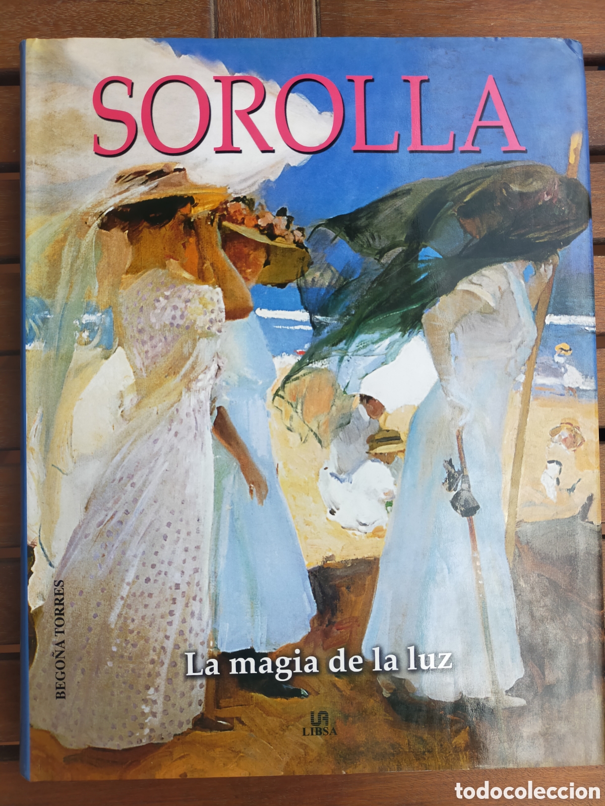 Libros de segunda mano: Sorolla, la magia de la luz, Bego&ntilde;a Torres