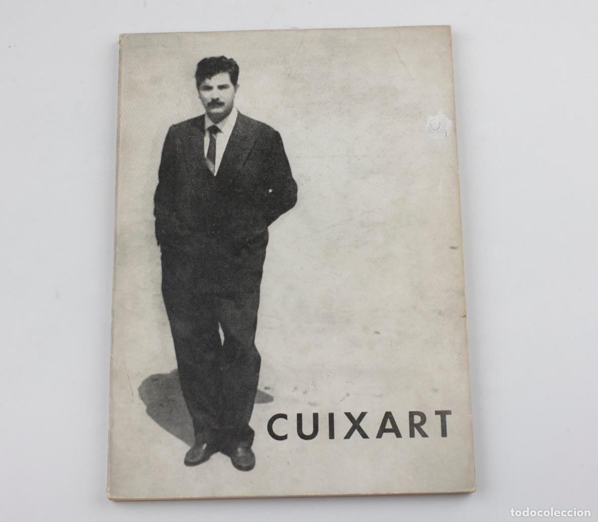 Libros de segunda mano: LA PINTURA DE MODEST CUIXART. JUAN EDUARDO CIRLOT, 1958. 22X16CM.