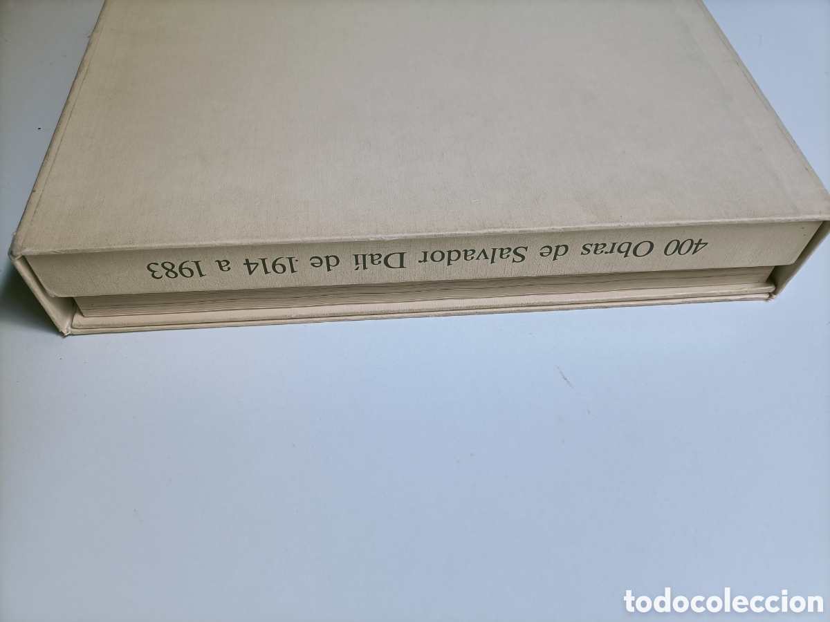 Libros de segunda mano: 400 obras de Salvador Dal&iacute; 1914 1983.