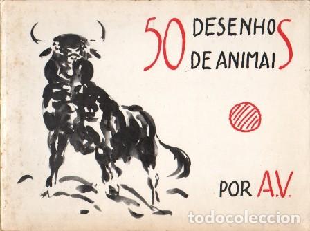 Libros de segunda mano: 50 DESENHOS DE ANIMAIS - VASCONCELOS, ANTONIO - A-DIyPI-388