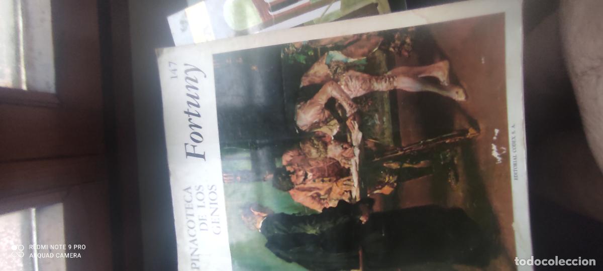 Libros de segunda mano: PINACOTECA DE LOS GENIOS N&ordm; 147; MARIANO FORTUNY - Joaquin De La Puente