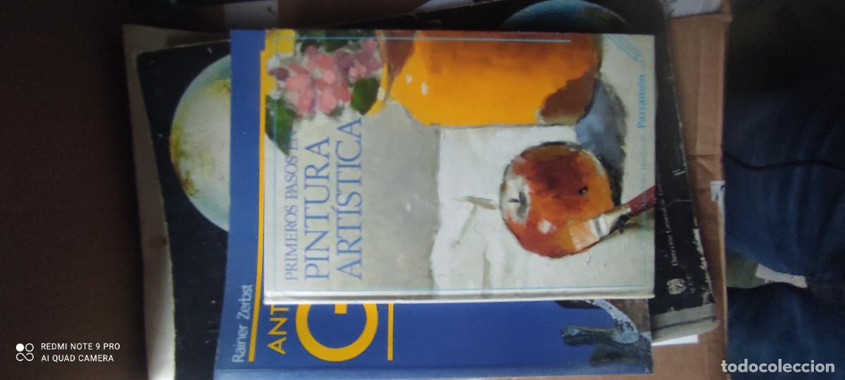 Libros de segunda mano: PRIMEROS PASOS EN PINTURA ARTISTICA