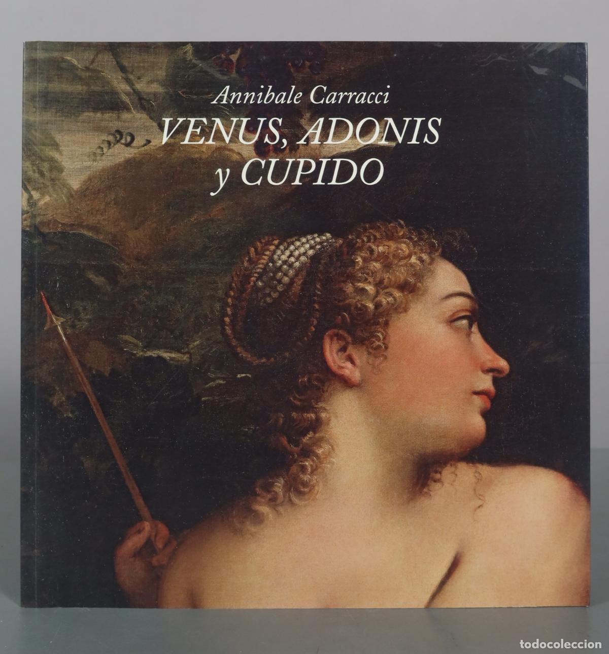 Libros de segunda mano: Venus, Adonis y Cupido - Annibale Carracci