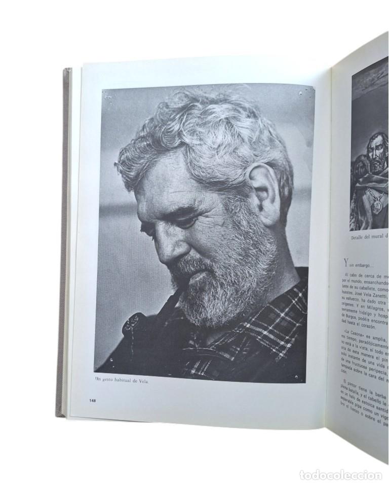 Libros de segunda mano: Cremer, Victoriano.- EL LIBRO DE VELA ZANETTI (Dedicado)