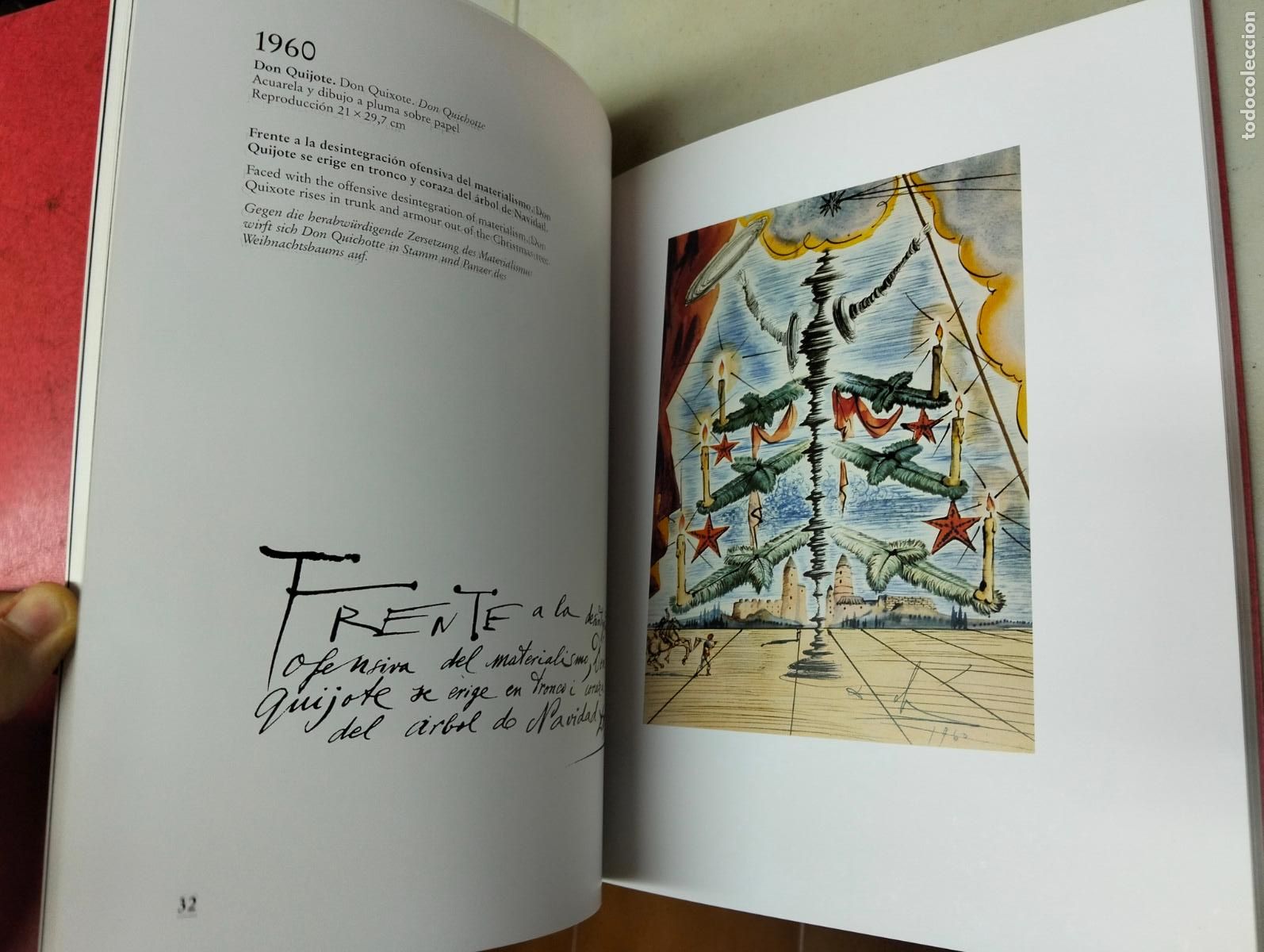 Libros de segunda mano: Dali, Felicitaciones de Navidad 1958-1976, ed. Hoechst, 1992. VISITA MI CATALOGO