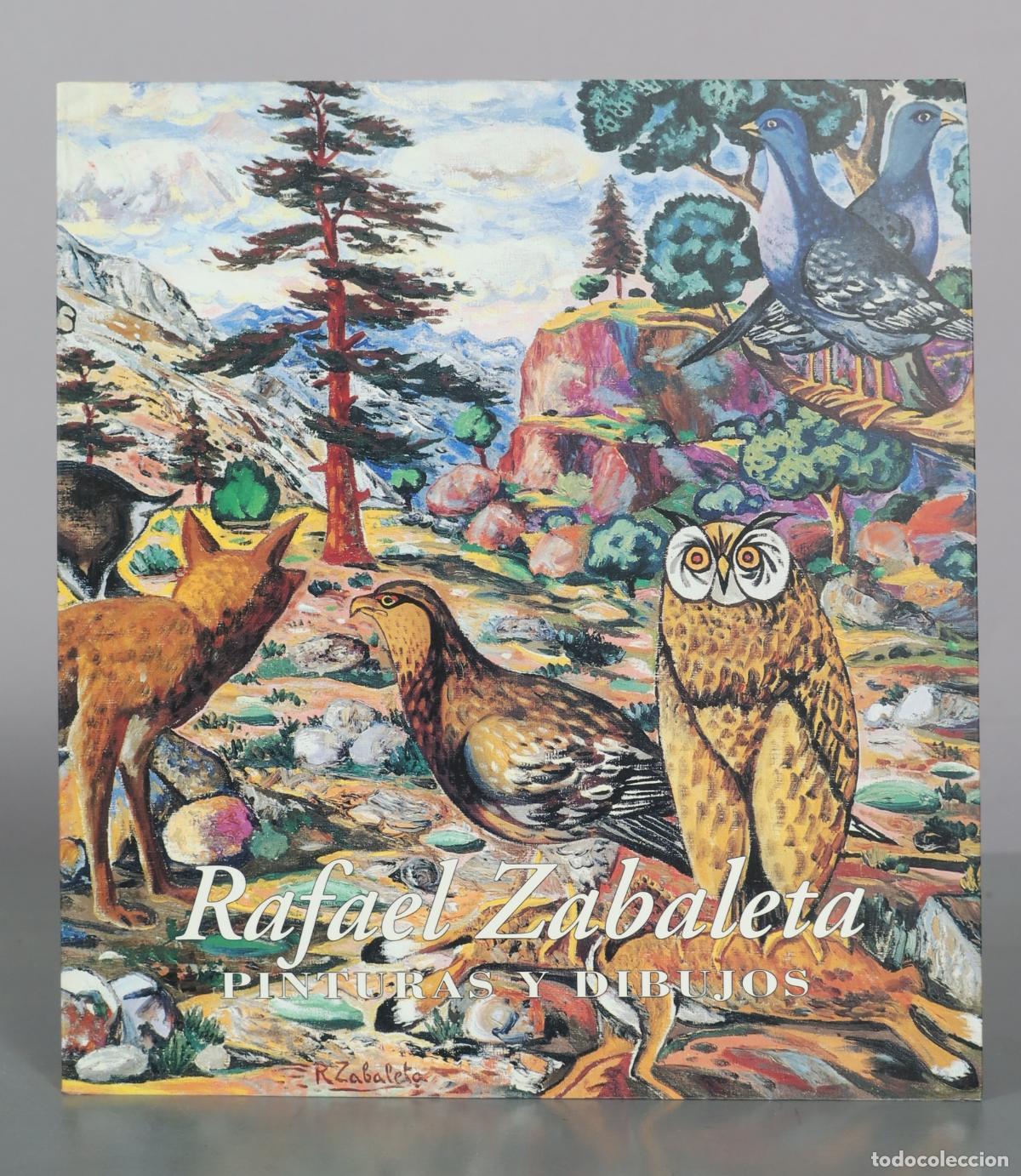 Libros de segunda mano: Rafael Zabaleta - Pinturas y dibujos