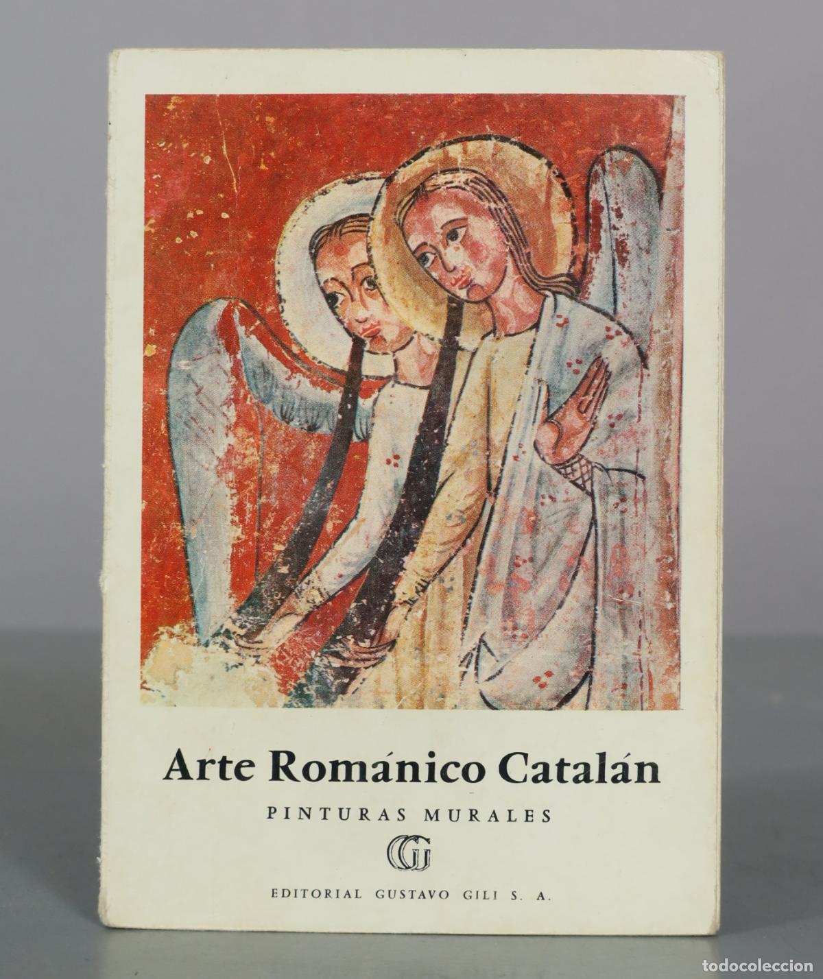 Libros de segunda mano: Arte Rom&aacute;nico Catal&aacute;n - Pinturas Murales - Editorial Gustavo Gili