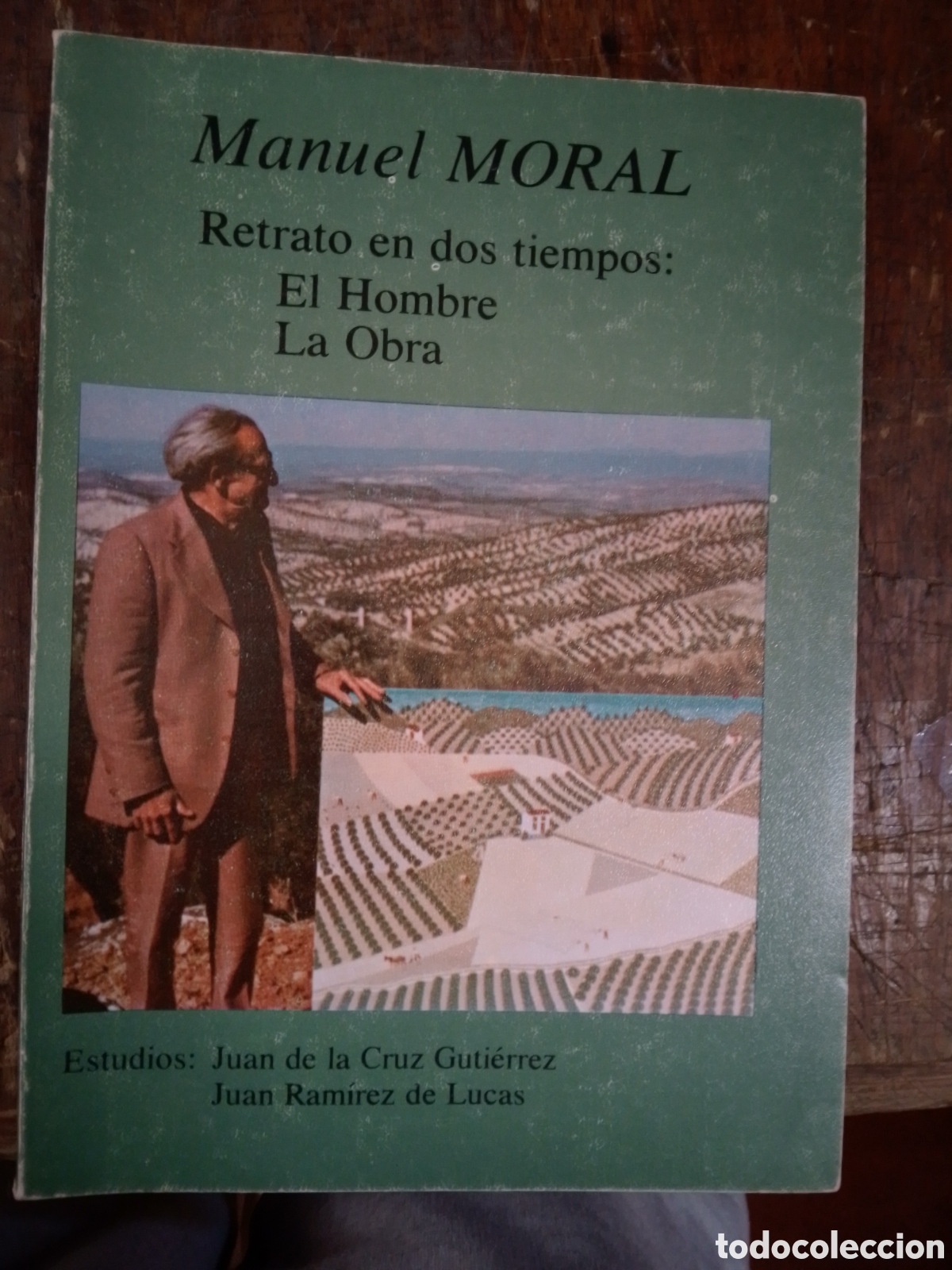 Libros de segunda mano: MANUEL MORAL. EL HOMBRE, LA OBRA. DE LA CRUZ GUTIERREZ, JUAN. - RAMIREZ DE LUCAS, JUAN. 1977