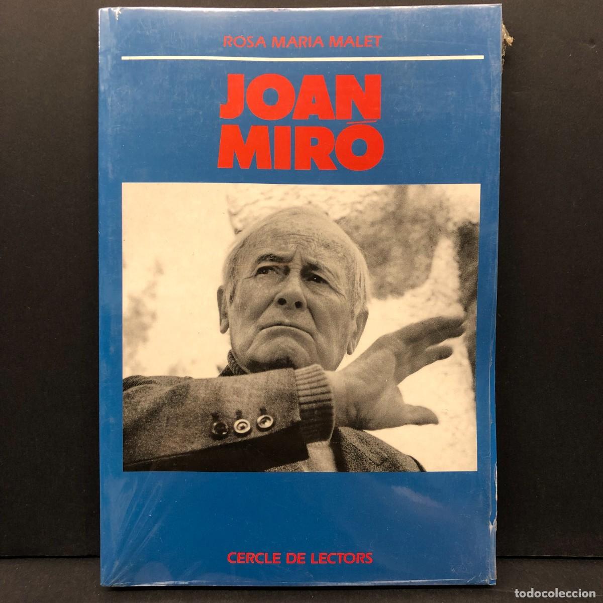 Libros de segunda mano: JOAN MIR&Oacute; - ROSA MARIA MALET - CERCLE DE LECTORS - PRECINTAT / 6422