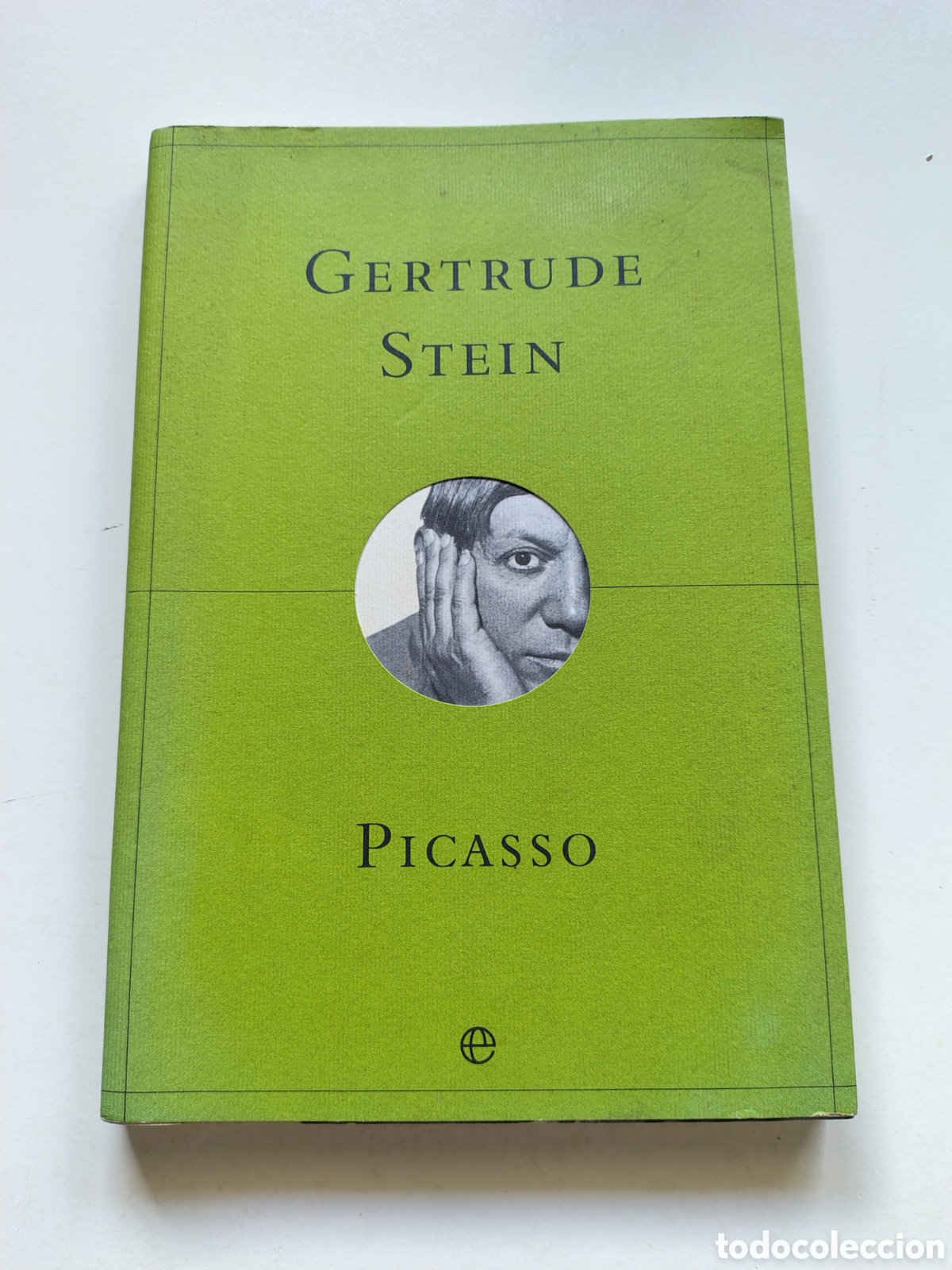 Libros de segunda mano: PICASSO GERTRUDE STEIN ( 1938 LA ESFERA DE LOS LIBROS 2002 ) 128 PAGINAS