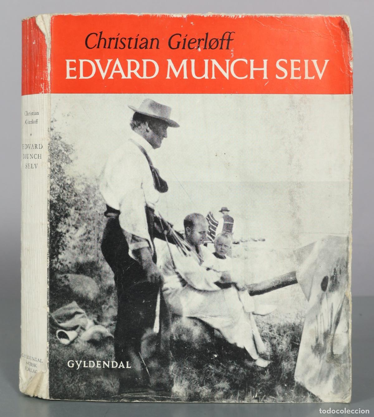 Libros de segunda mano: Edvard Munch Selv - Christian Gierl�ff - Gyldendal Norsk Forlag
