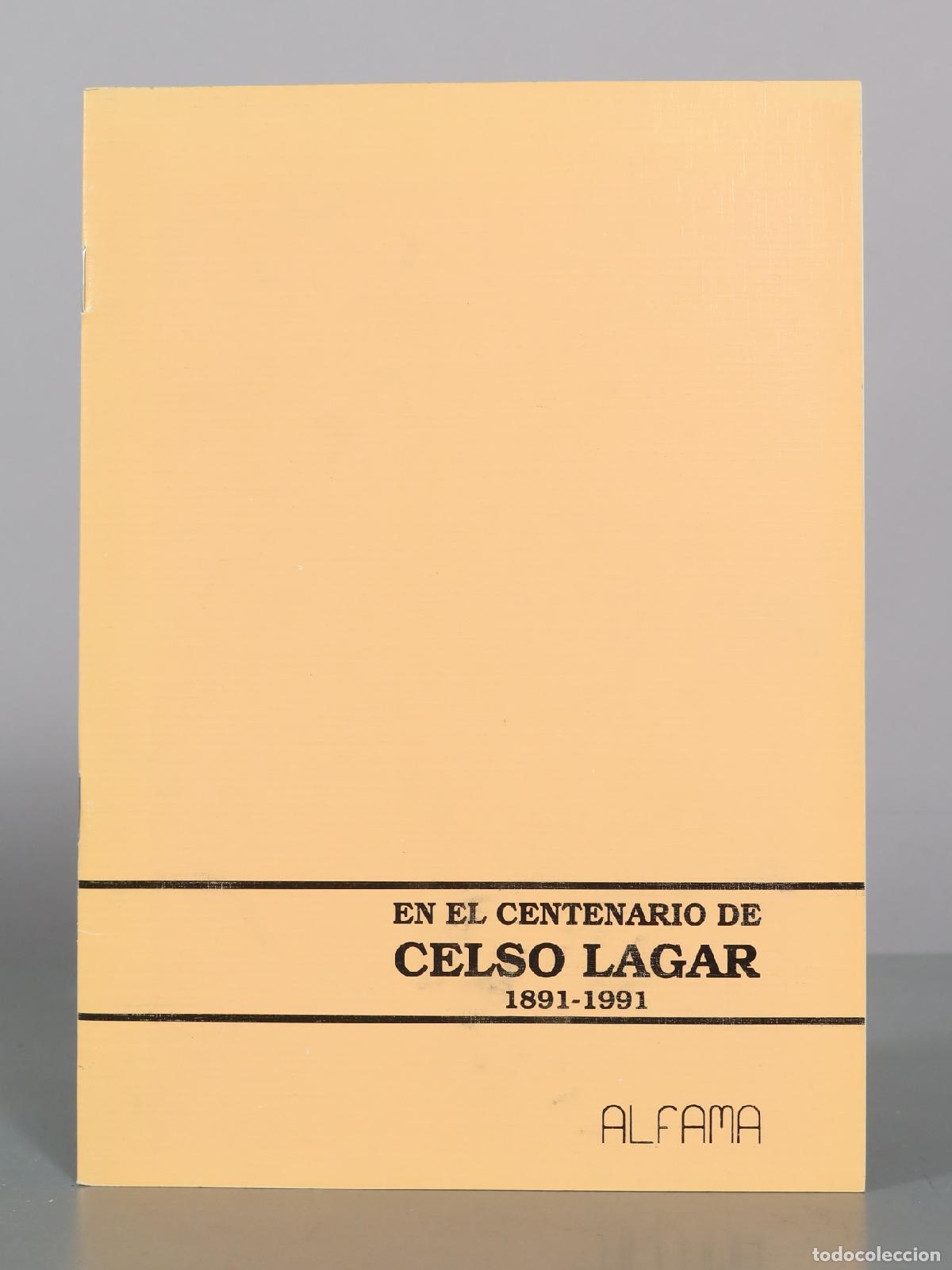 Libros de segunda mano: Celso Lagar - Dibujos, Acuarelas, Oleos