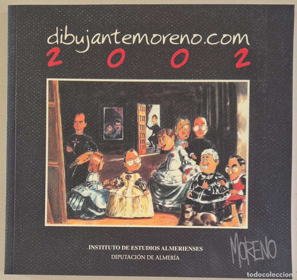 Libros de segunda mano: dibujantemoreno.com 2002. Exposici&oacute;n de vi&ntilde;etas