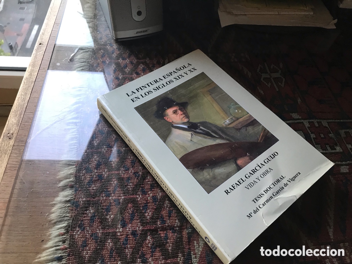 Libros de segunda mano: La pintura espa&ntilde;ola en los siglos XIX y XX. Rafael Garc&iacute;a Guijo. Vida y obra.
