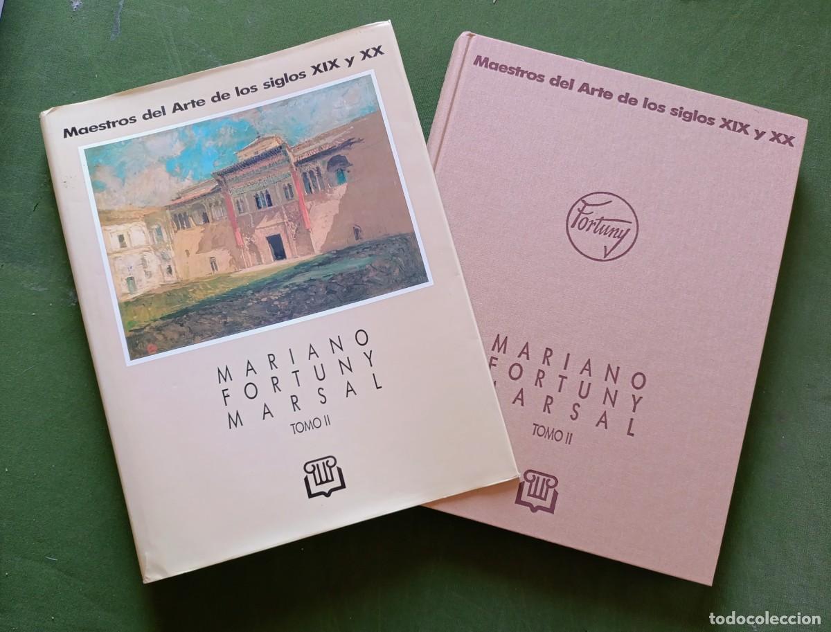 Libros de segunda mano: MARIANO FORTUNY MARSAL. 1838-1874 Tomo. II. CAT&Aacute;LOGO DE &Oacute;LEOS Y ACUARELAS. Y DE DIBUJOS.