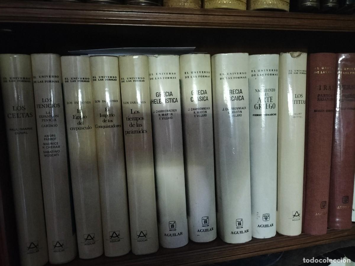Libros de segunda mano: Colecci&oacute;n completa &rdquo;el universo de las formas&rdquo;