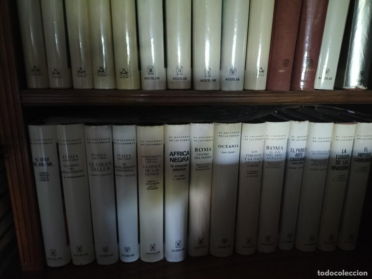 Libros de segunda mano: Colecci&oacute;n completa &rdquo;el universo de las formas&rdquo; - Foto 2