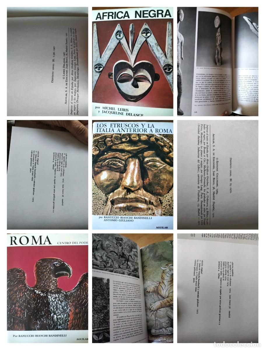Libros de segunda mano: Colecci&oacute;n completa &rdquo;el universo de las formas&rdquo; - Foto 9