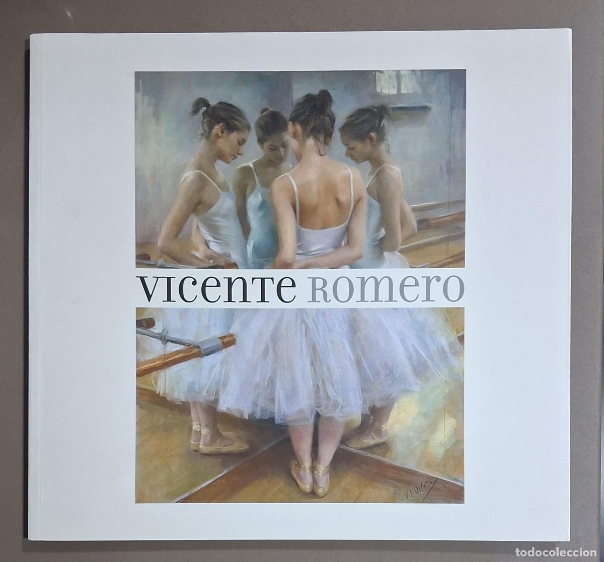 Libros de segunda mano: Vicente Romero. Joan Giraut, Conxita Oliver. 27 cm. A color. Excelente estado!!