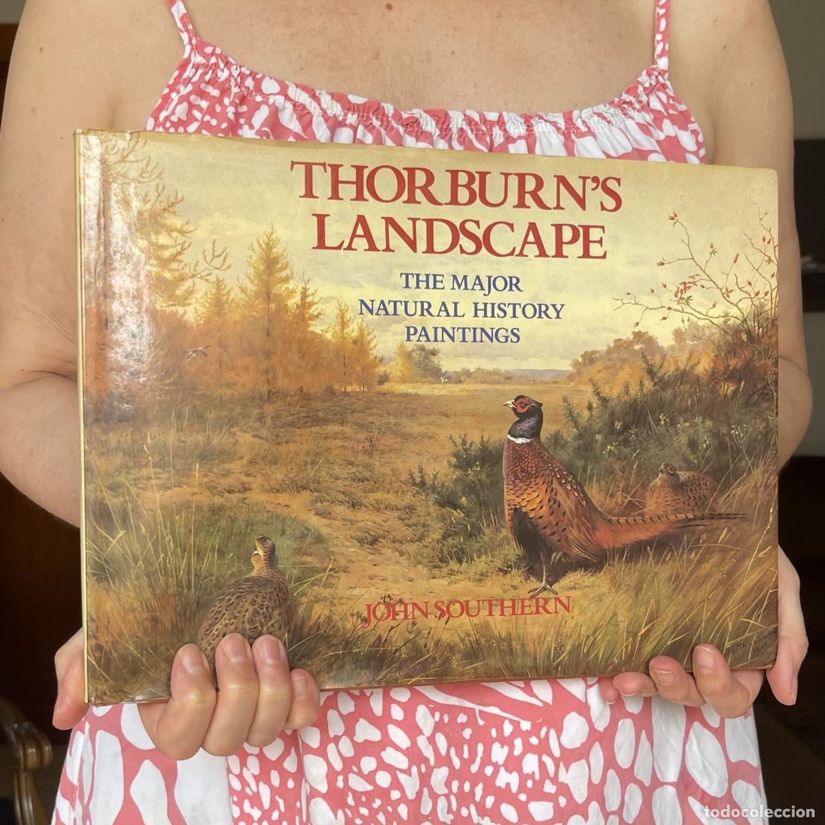 Libros de segunda mano: Thorburn's landscape, the major natural history paintings - Caza - Laminas - John Southern