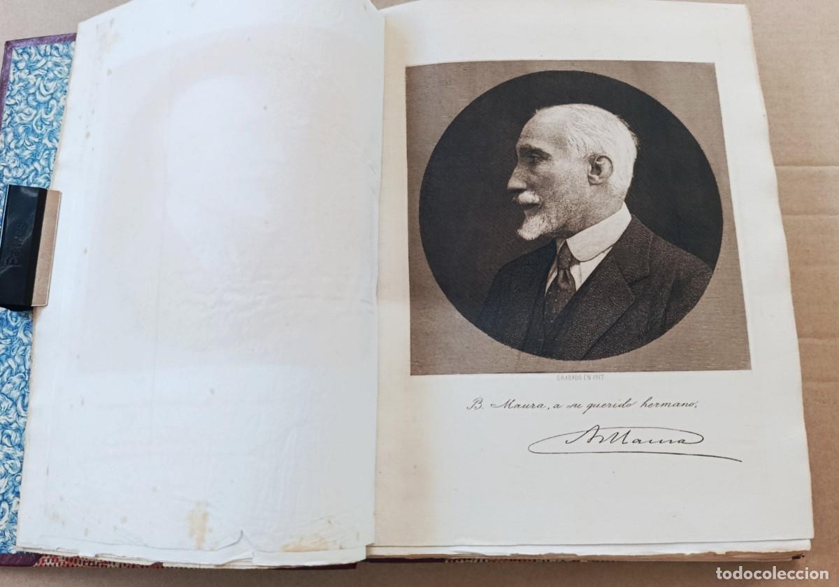 Libros de segunda mano: MAURA ACUARELISTA + GRABADO ORIGINAL DE ANTONIO MAURA. &Eacute;DICI&Oacute;N LIMITADA DE 500 EJEM