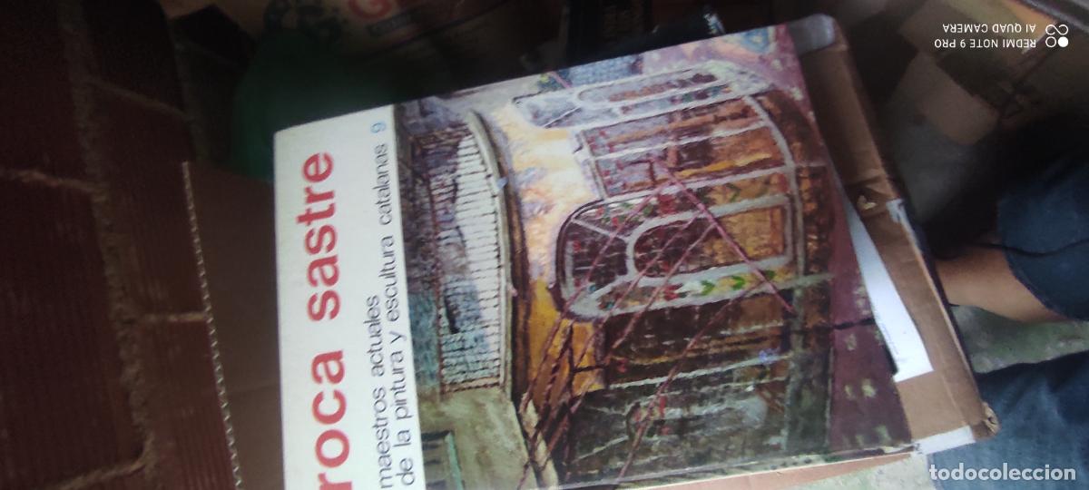 Libros de segunda mano: ROCA SASTRE MAESTROS ACTUALES DE LA PINTURA Y ESCULTURA CATALANAS N&ordm; 9