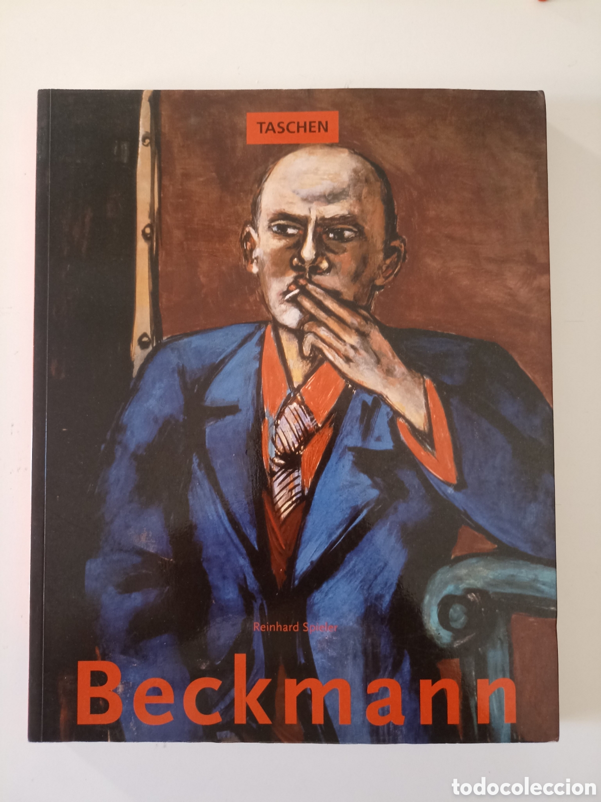 Libros de segunda mano: Reinhard Spieler - Max Beckmann (Taschen, 1995) Expresionismo, Nueva Objetividad, Vanguardias