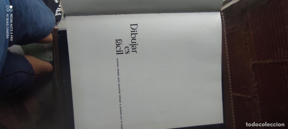 Libros de segunda mano: DIBUJAR ES F&Aacute;CIL. M&eacute;todo ideado para aprender dibujo y pintura por s&iacute; mismo.- Jos&eacute; Llober