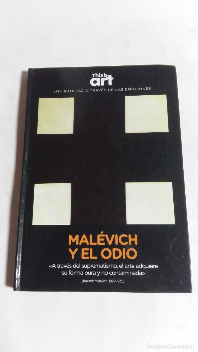Libros de segunda mano: This is Art, Mal&eacute;vich y el Odio, Brutal Media