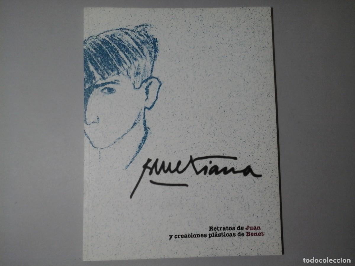 Libros de segunda mano: BENETIANA. JUAN BENET. RETRATOS Y CREACIONES PL&Aacute;STICAS. 1&ordf; EDICI&Oacute;N. ALFAGUARA. PINTURA. RARO