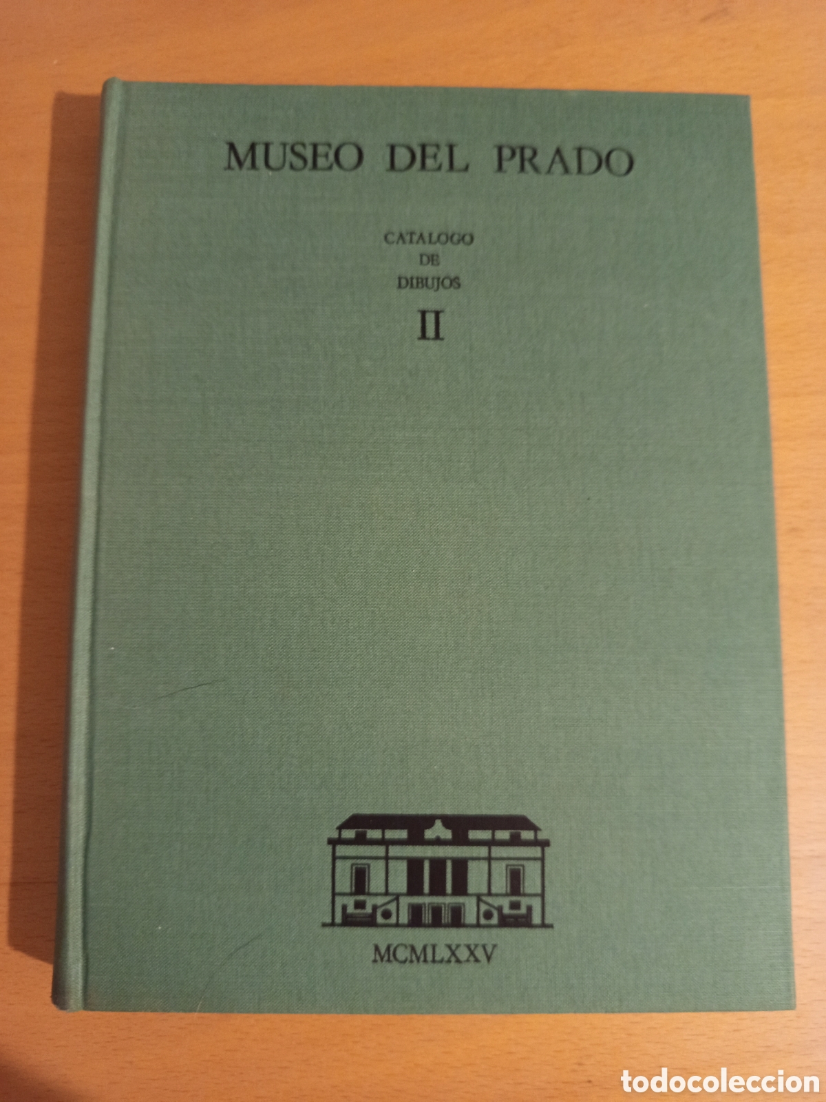 Libros de segunda mano: MUSEO DEL PRADO. CATALOGO DE DIBUJOS II. DIBUJOS ESPA&Ntilde;OLES SIGLO XVIII (ROCIO ARNAEZ)